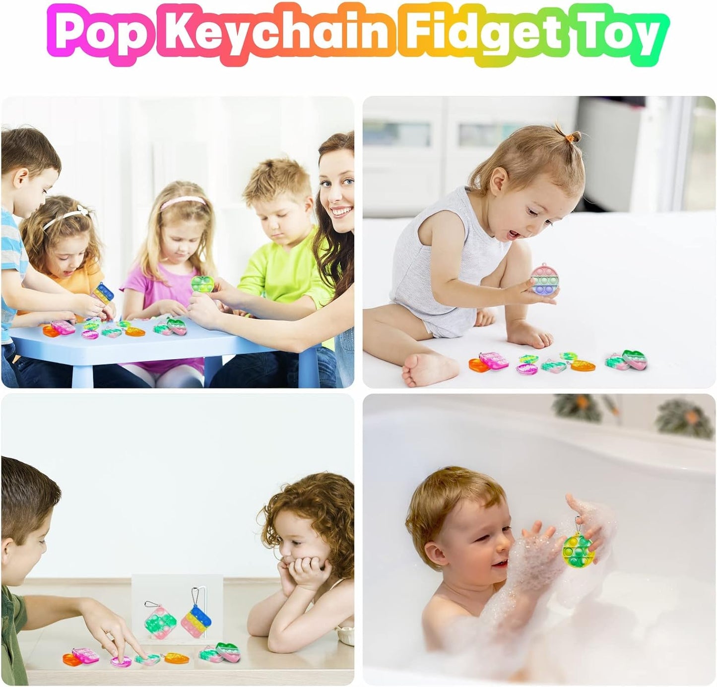 Mini pop it bulk kids