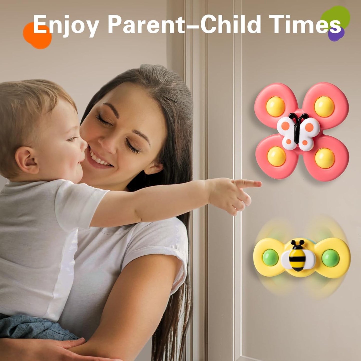 Sensory suction toy toddler