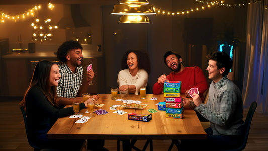 Speak Out Alternatives: 7 Party Games That Get the Same Laughs Without the Mouth Piece