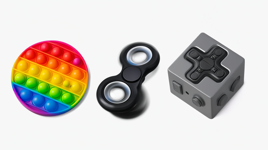 Pop It vs Fidget Spinner vs Fidget Cube: Which Should You Buy?