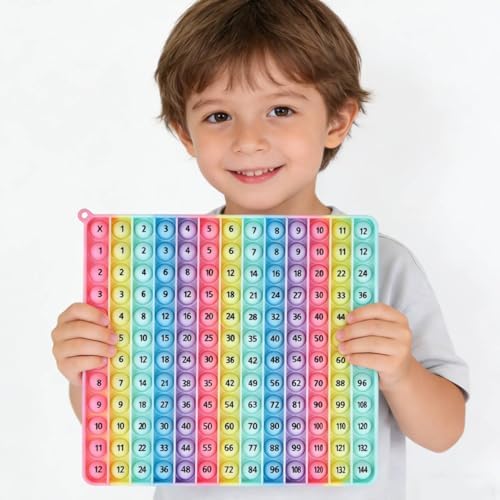 Math toy multiplication game