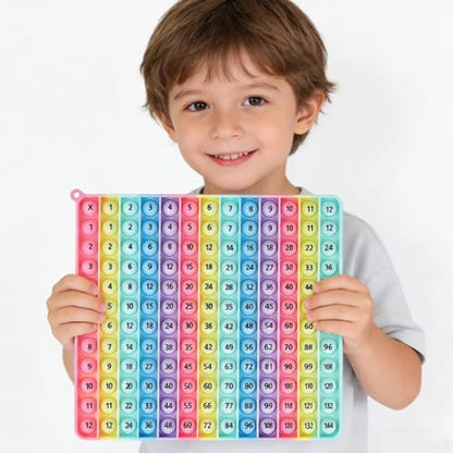 Math toy multiplication game