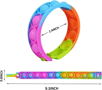 Pop bubble wristband fidget