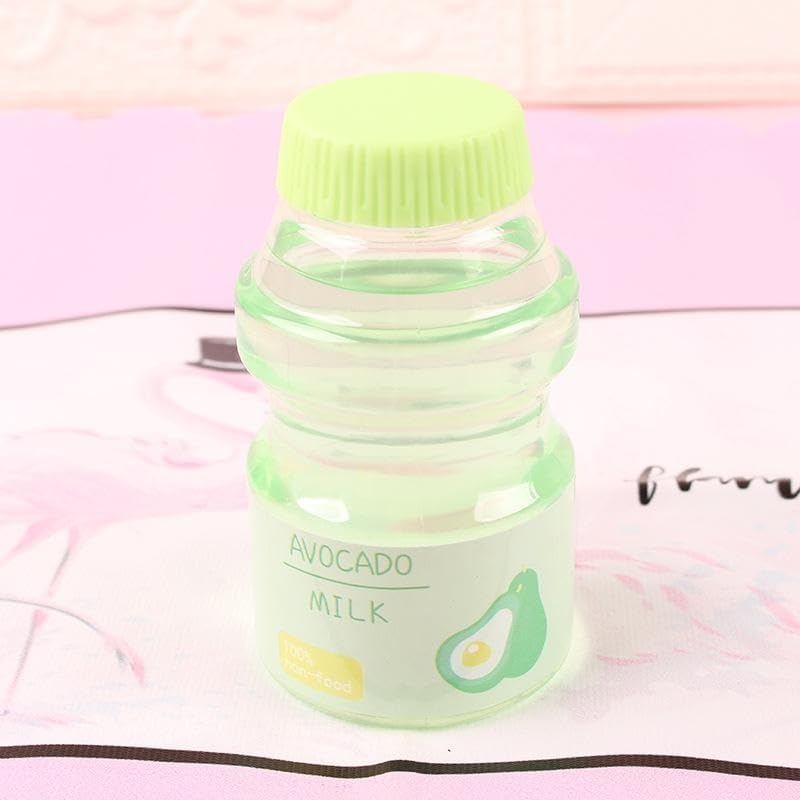 Green stress relief slime