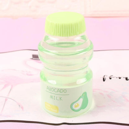 Green stress relief slime