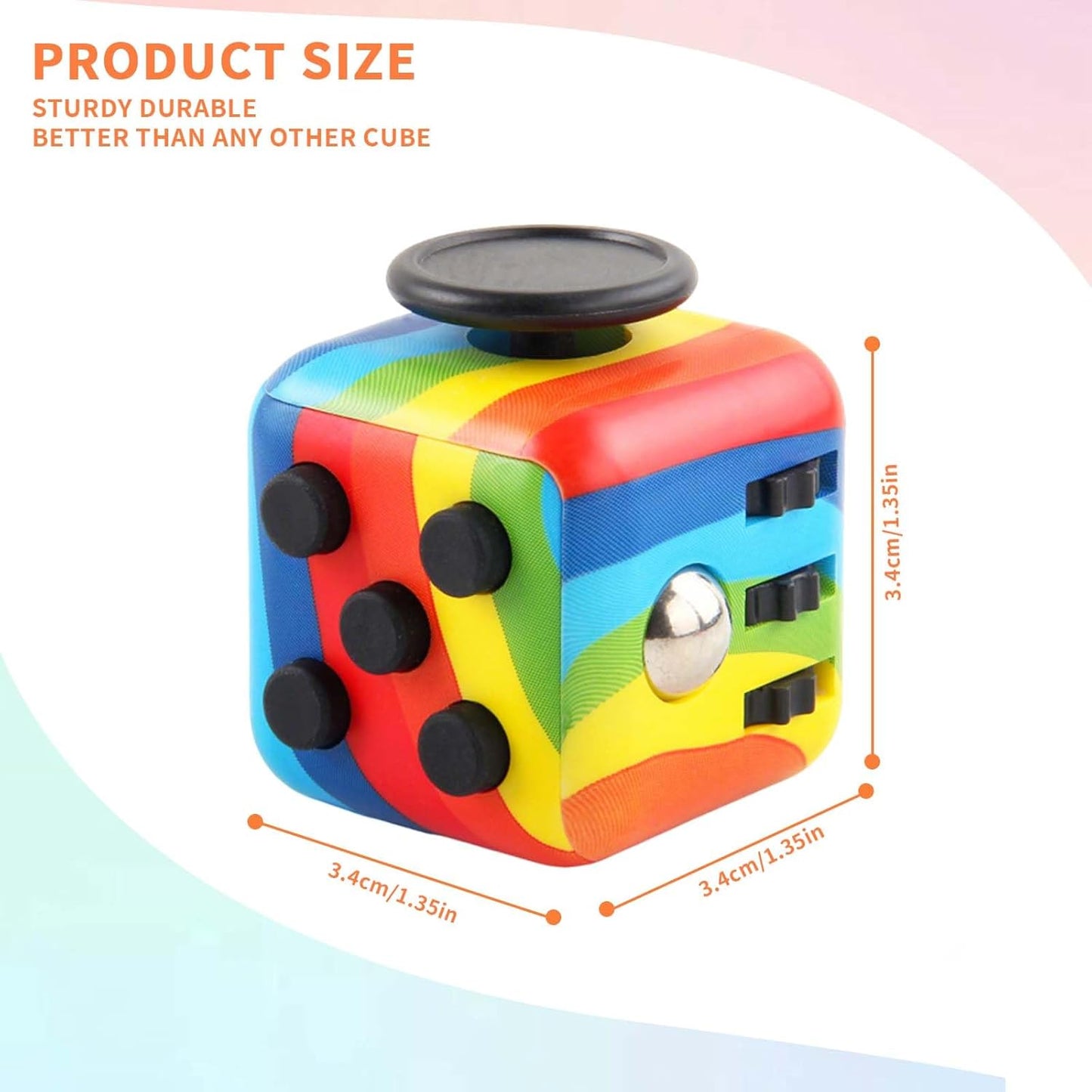 6 side fidget cube ADHD