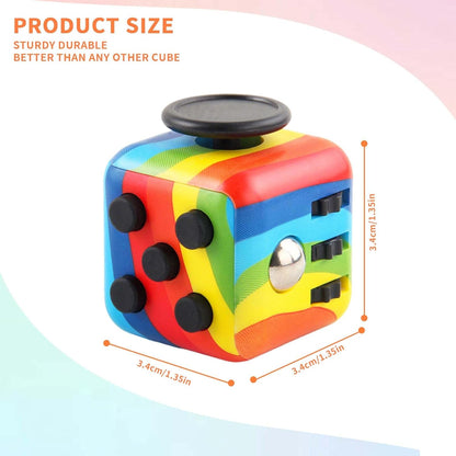 6 side fidget cube ADHD