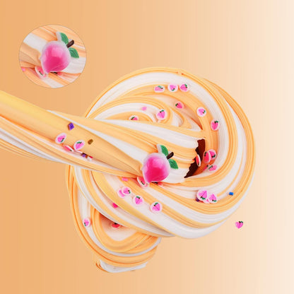 Jelly cube crunchy slime