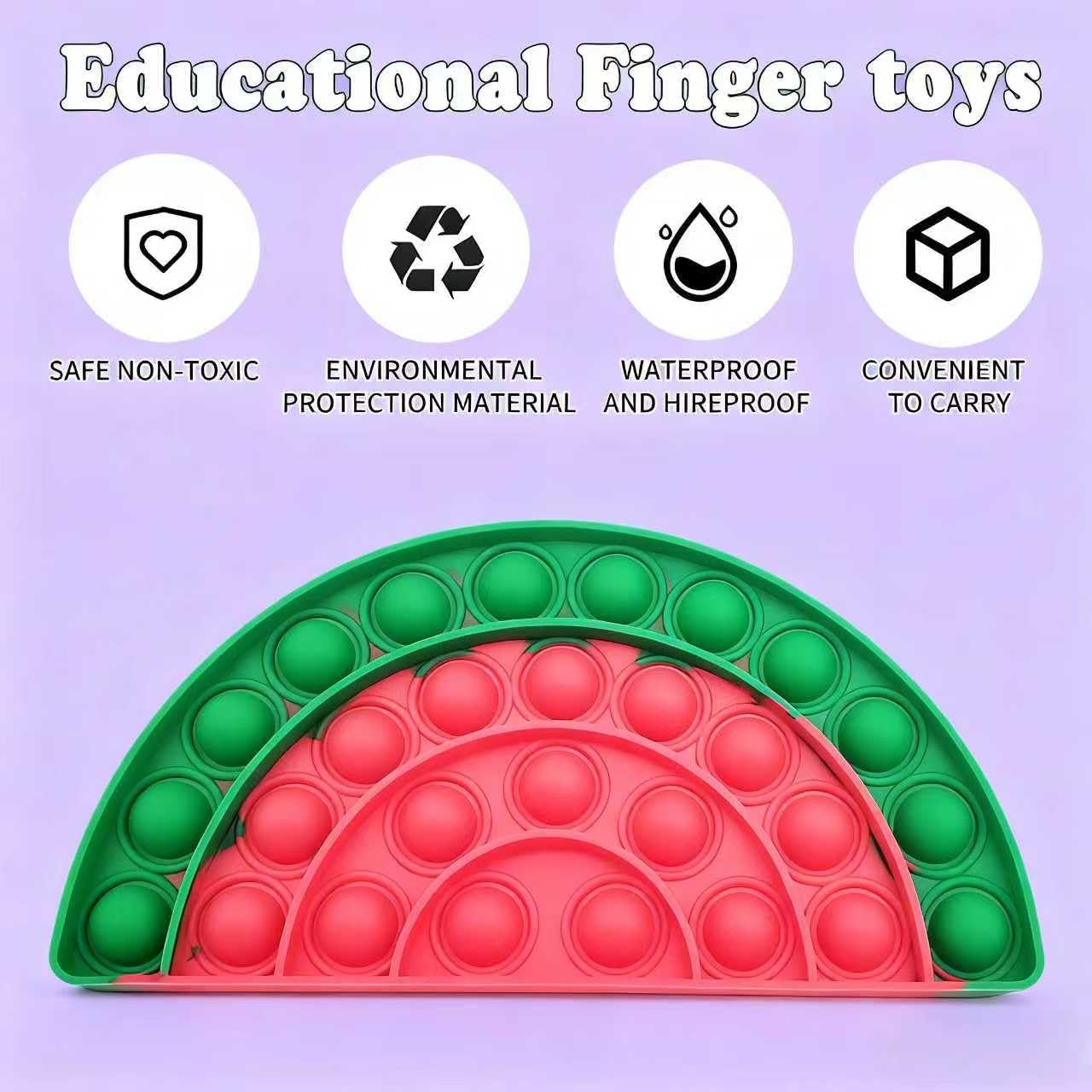 Watermelon bubble fidget