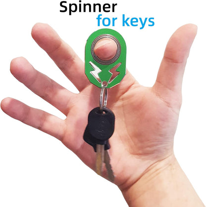 Anxiety keychain fidget