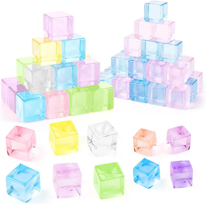 100-pack mini fidget cube stress balls