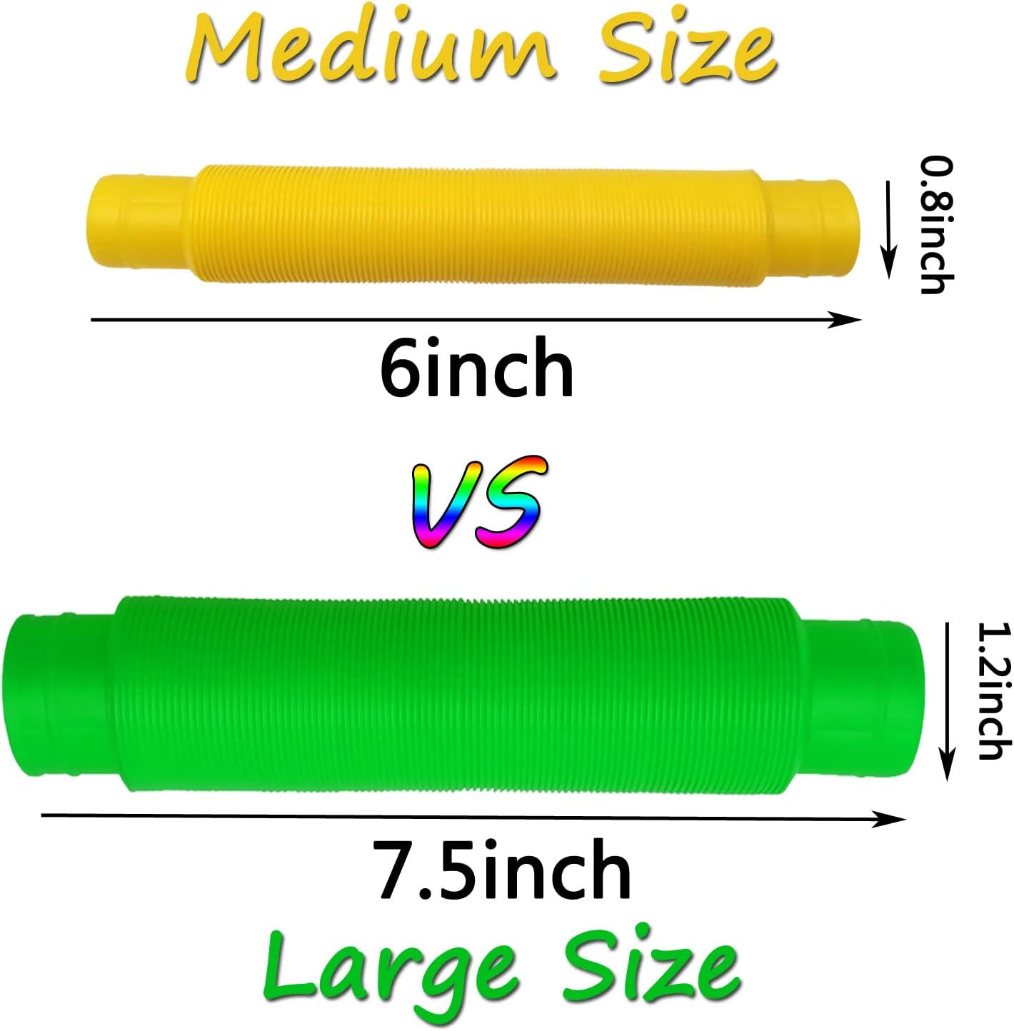 Big pop tube bulk