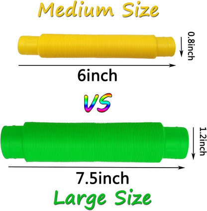 Big pop tube bulk
