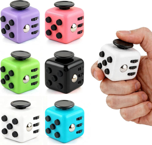 6-pack fidget cubes bundle