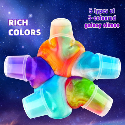 Galaxy bulk slime kids