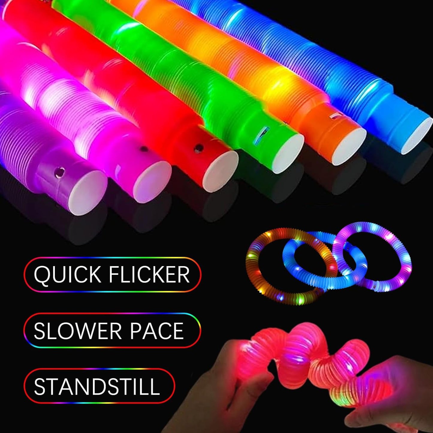 Party glow stick fidget