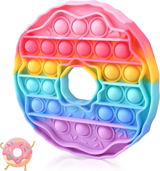 Donut push bubble pop fidget