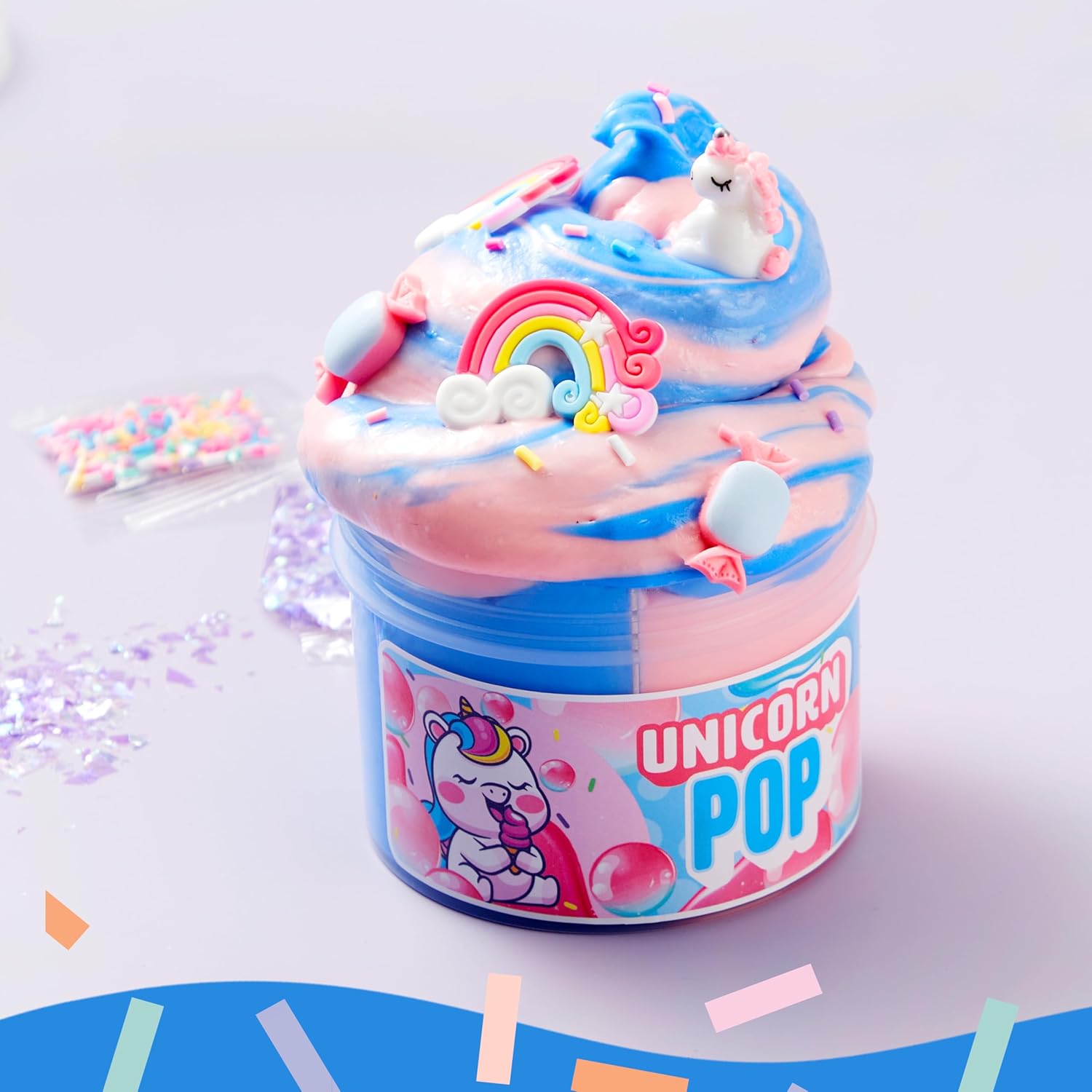 Butter slime kids party