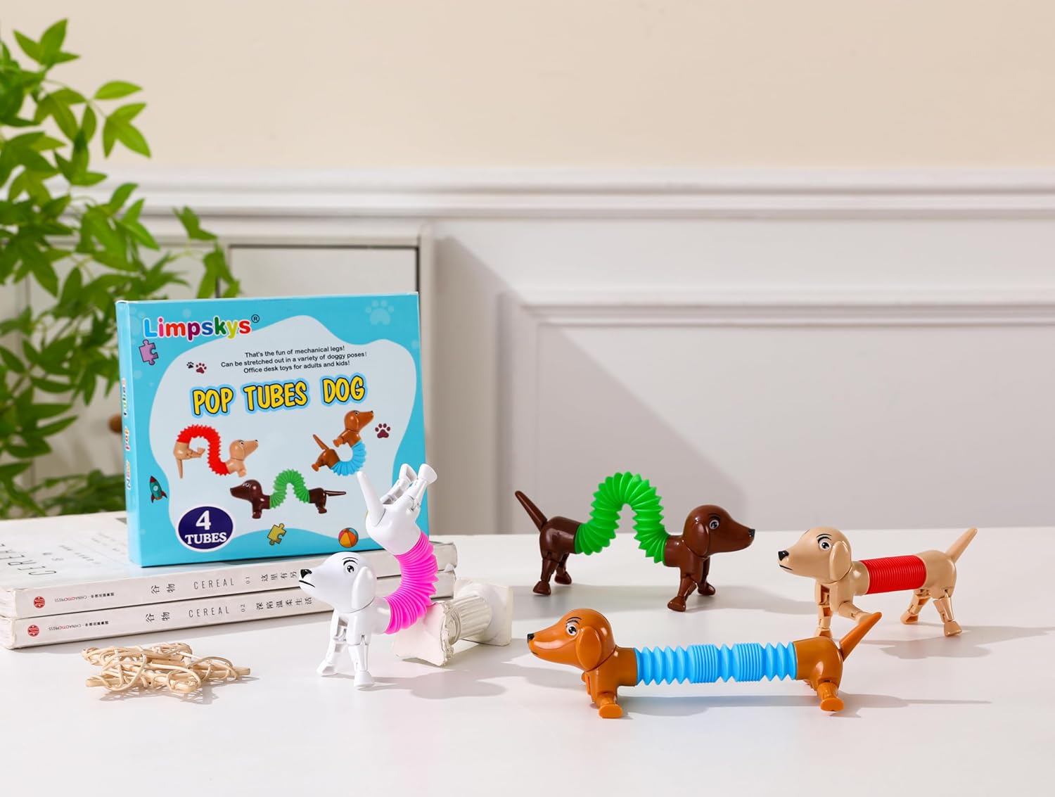 Pop tube toddler autism