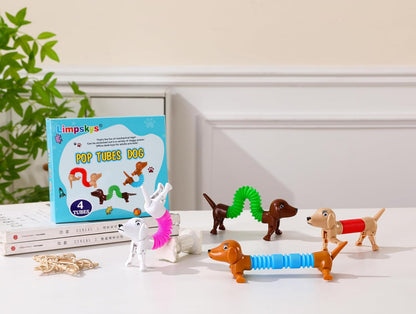 Pop tube toddler autism