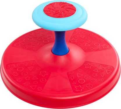 Self powered spin toy