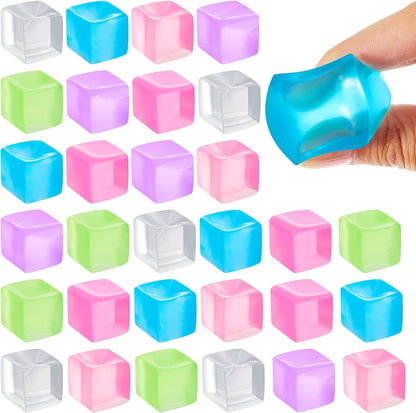 30-pack fidget cube stress balls 0.98 inch
