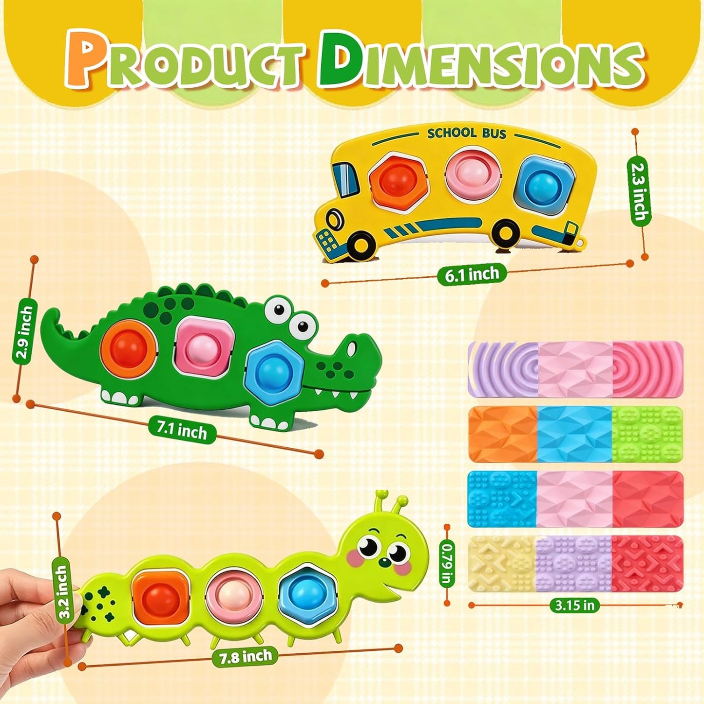 Airplane fidget toddler