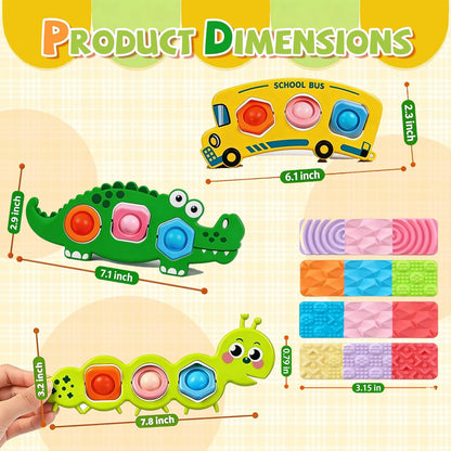 Airplane fidget toddler