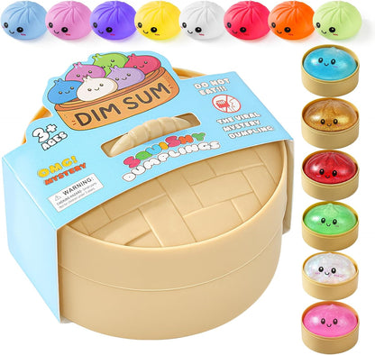 Glitter Dumpling Squishy (Mystery Box)