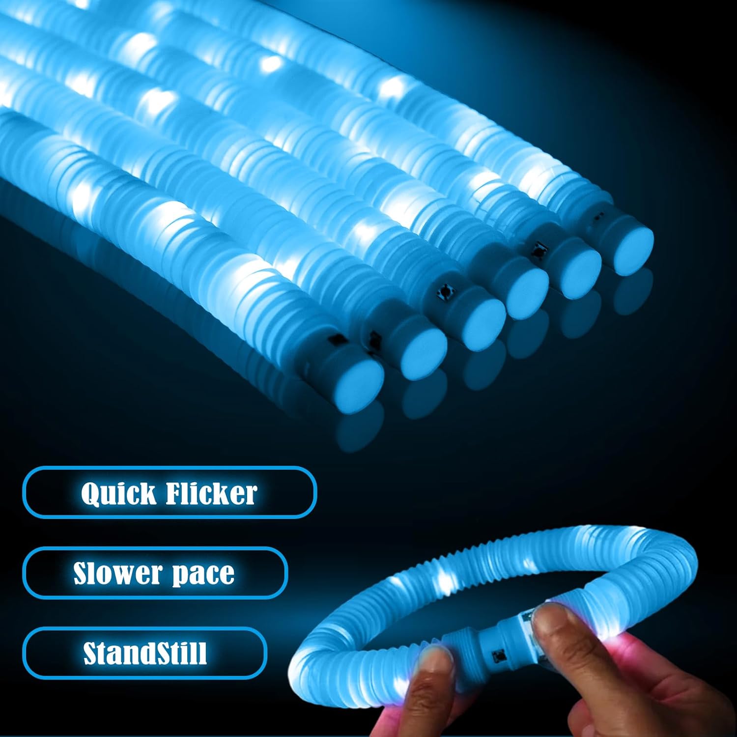 Party blue glow stick