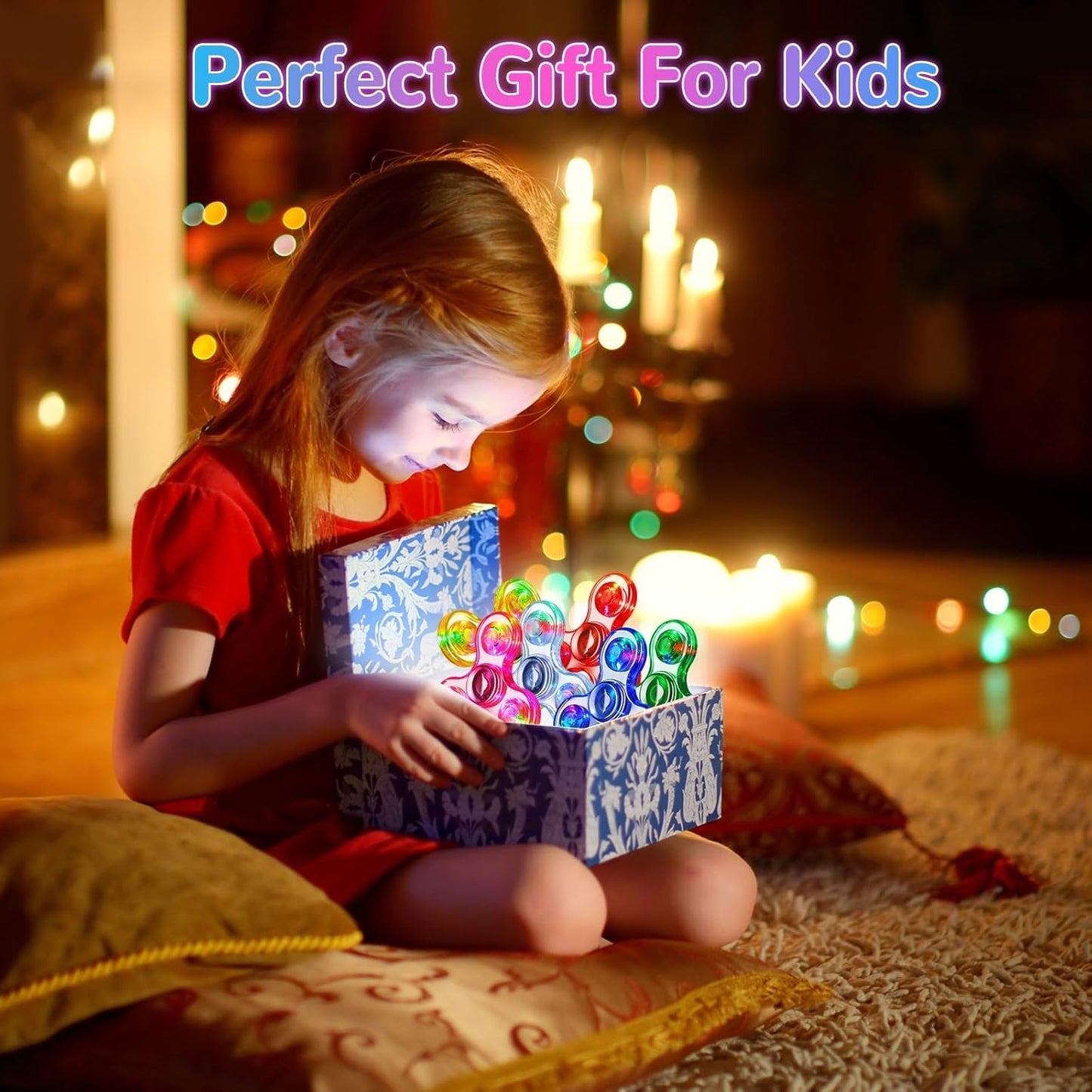 Light-up spinner switch