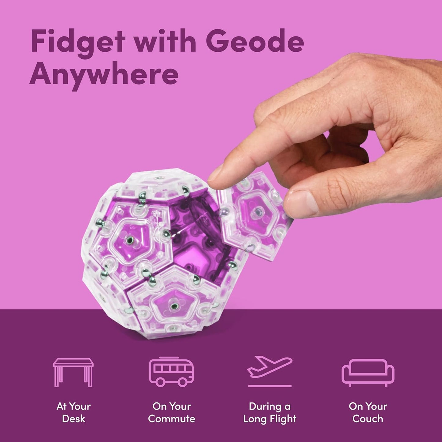 Speks magnetic sensory toy