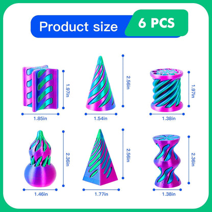 3D printed impossible cone