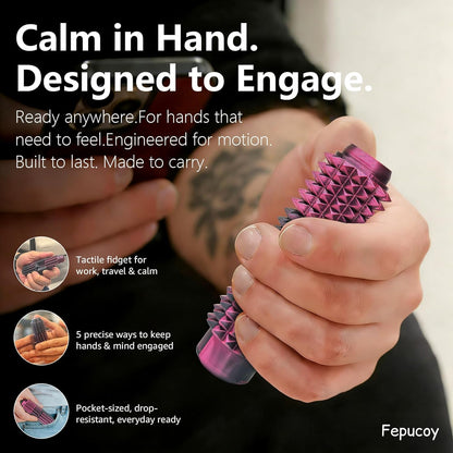 5-in-1 functional fidget