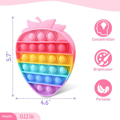 Strawberry fidget tiny