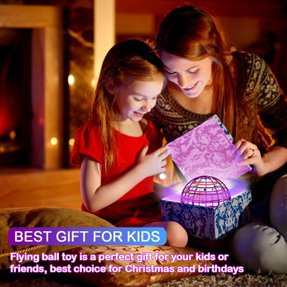 Magic floating spinner ball