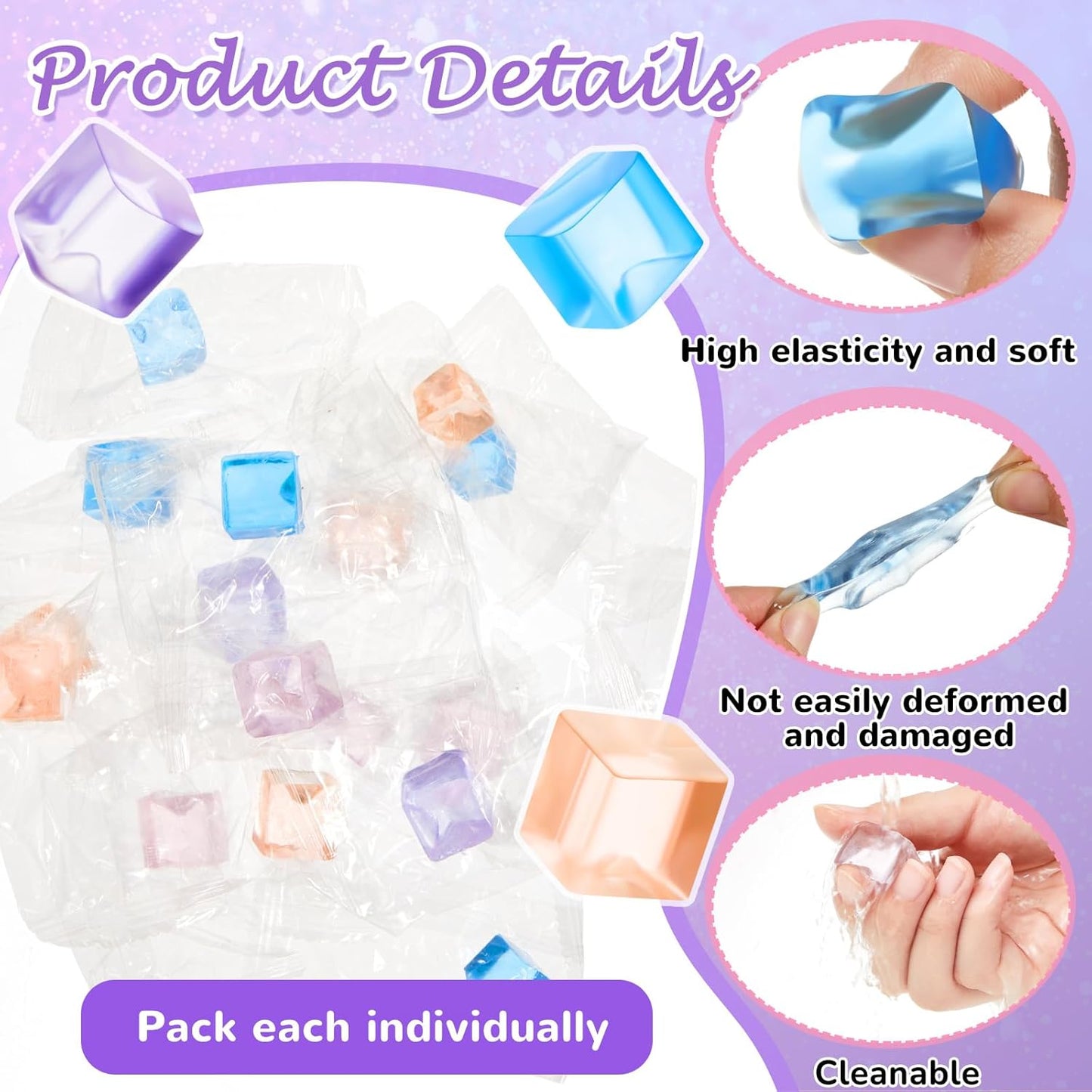 Mini stress cube 30 pack