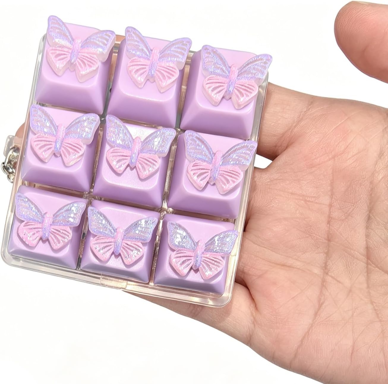 Anxiety relief keyboard fidget