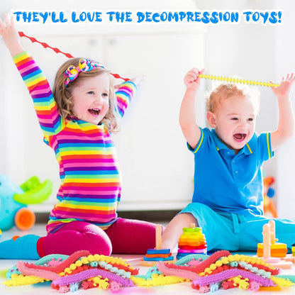 Stretchy TPR animal toys