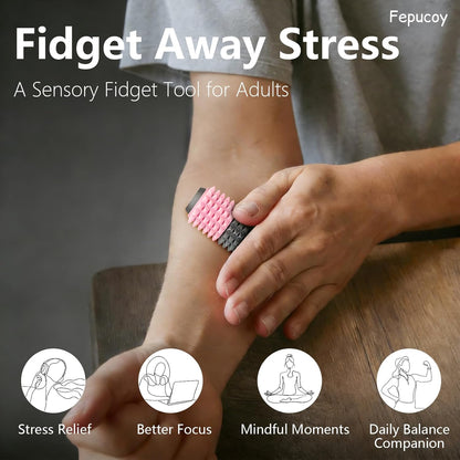 Stim slider fidget two pack