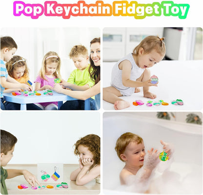 Mini pop it bulk kids