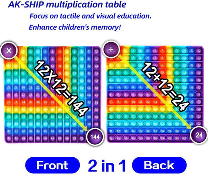 12x12 math board silicone