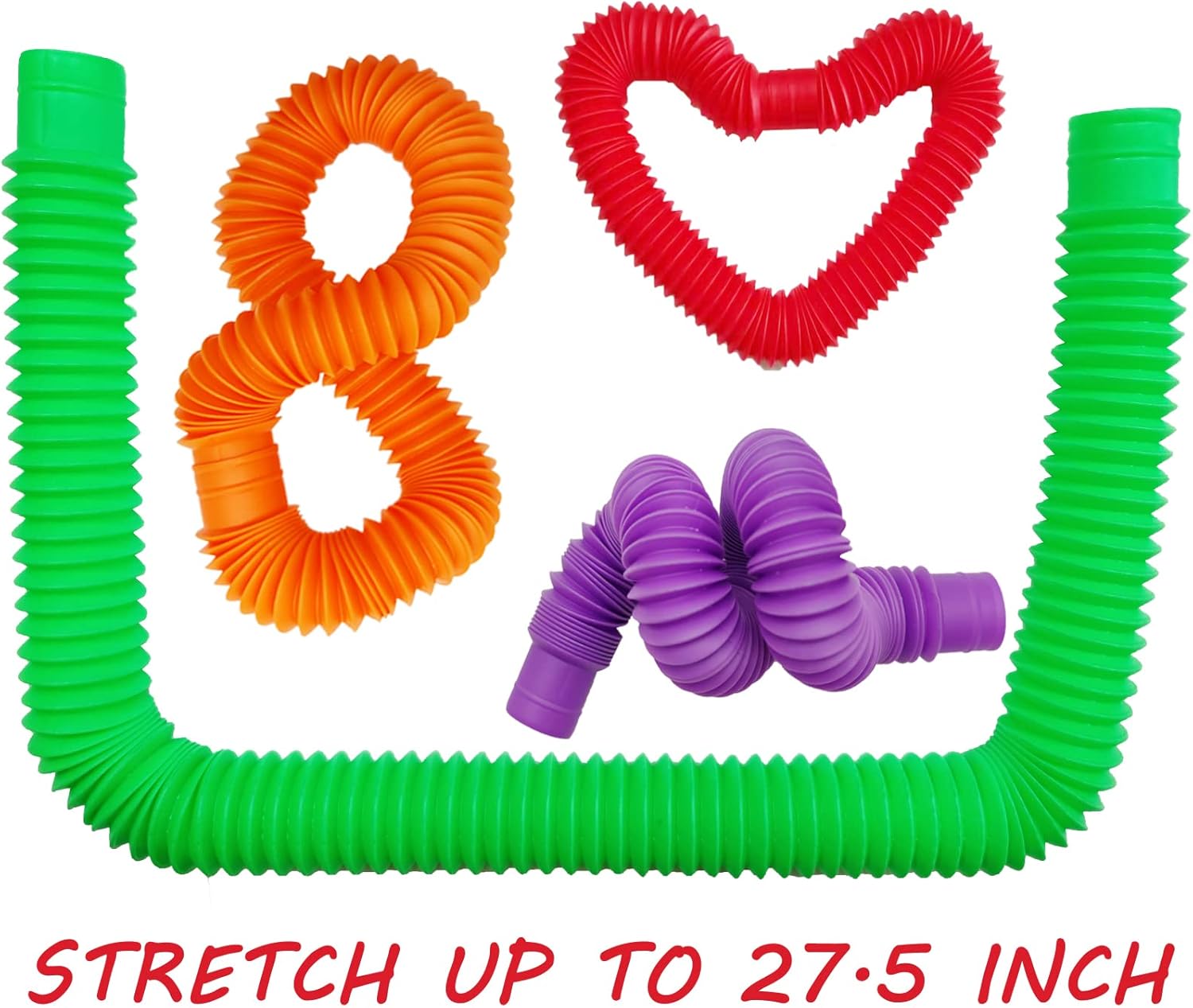 Large pop tubes party