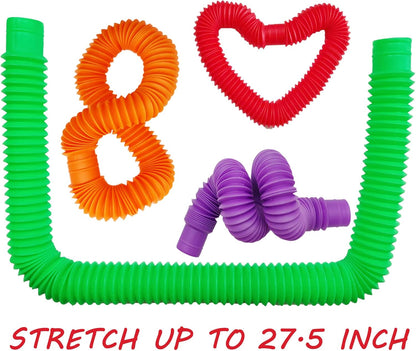 Large pop tubes party