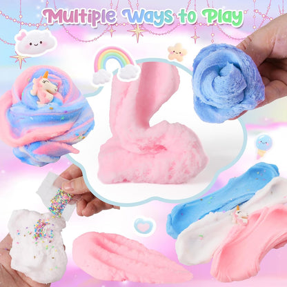 Cloud slime sensory gift