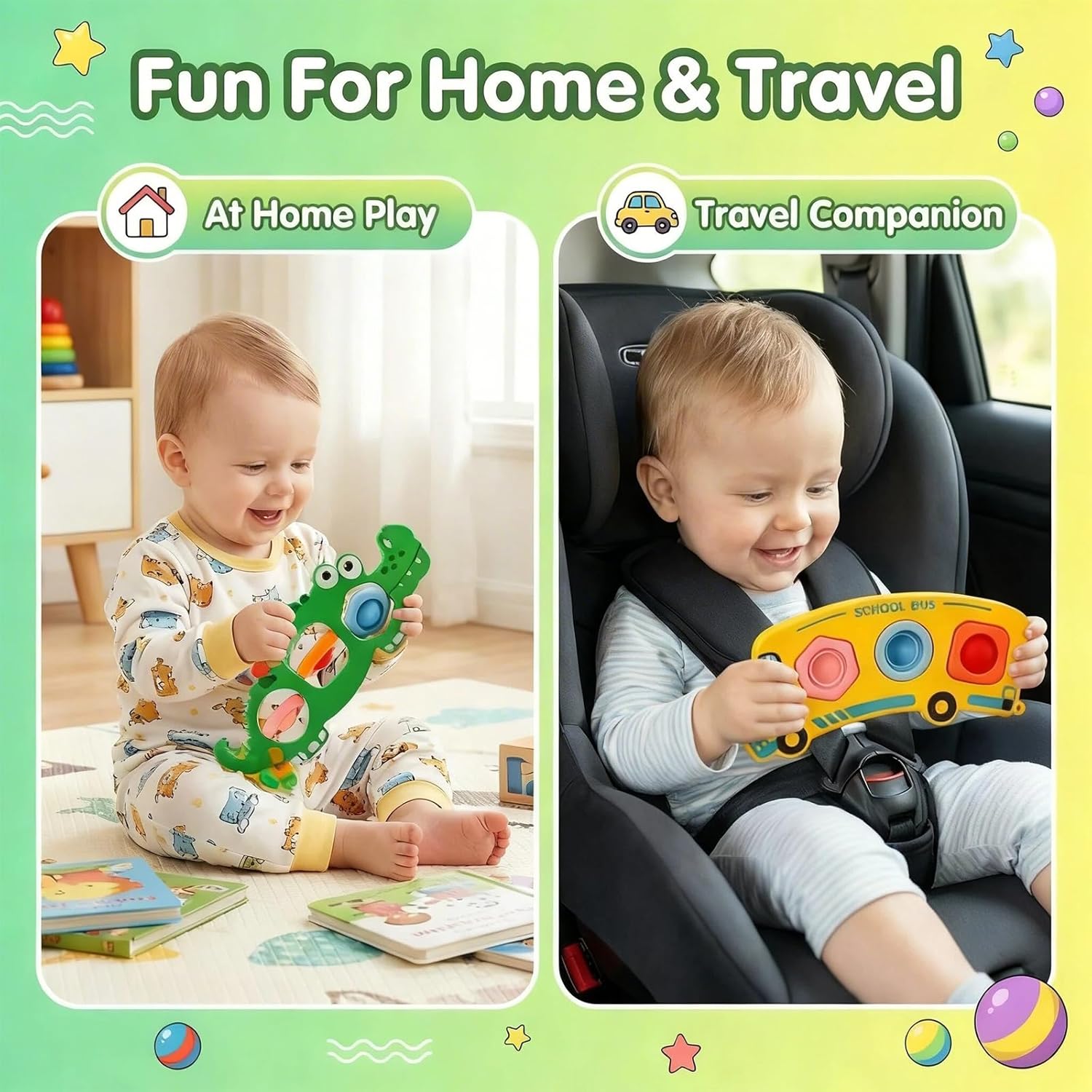 Montessori travel toy set