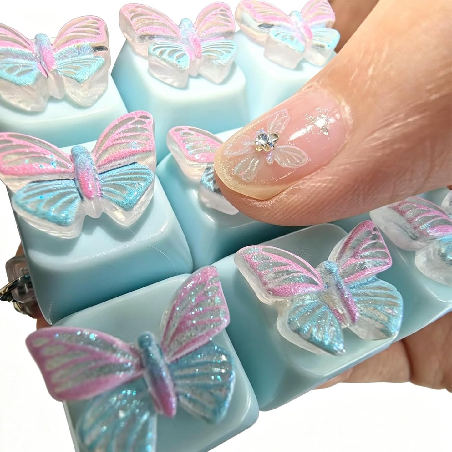 Tactile clicker stress relief