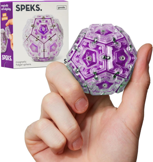 Speks Geode magnetic fidget toy