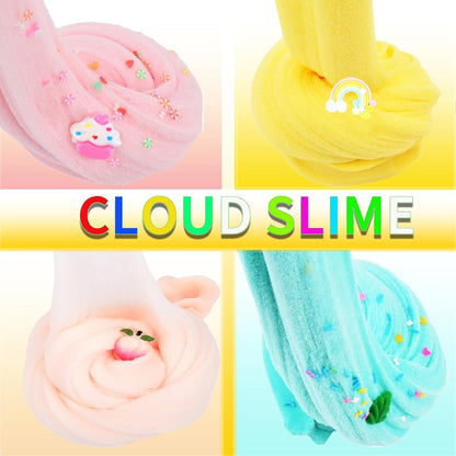 Fluffy cloud slime