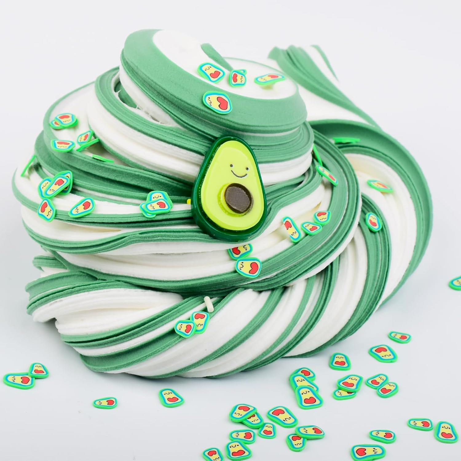Butter slime two color